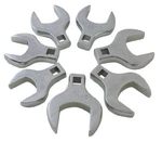Sunex 9740A 7-PIECE 1/2 In. Drive Full Polish Metric Jumbo Crowfoot Wrench Set. Fixed Price $128.15.