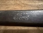 Set Of Antique Ford Wrenches Usa Stamp #T-1917 #T-6893. Fixed Price $17.99.