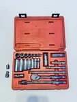 Snap-on 222AFSP 3/8" Drive 22PC Sae Socket Set 6PT Shallow/deep Ratchet. Fixed Price $319.95.