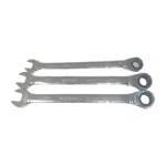 Stanley Wrenches Set Of Reversible 12 Point Combination 5/16, 7/16, 3/8. Fixed Price $14.99.