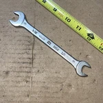 Vintage Giller Usa Mil-spec 3016 9/16 X 1/2 Sae Open End Wrench. Fixed Price $5.31.