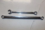 Matco Tools 19/20MM Offset & Combination Wrench Lot Usa 2PCS RBZXL1920 RCL19M2. Fixed Price $65.00.