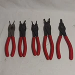Snap-on Srpc Red Handle 5 Convertible Ring Pliers 3800 3890 4700 7090 7000. Fixed Price $129.99.