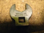 Matco WCFS24 3/4" Crowfoot Wrench 3/8" Drive. Fixed Price $15.00.