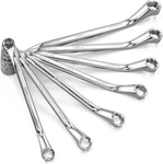 Bolt Extractor Offset Wrench - 7PC Rounded Fastener Remover Metric. Fixed Price $87.02.