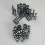 Blue Point By Snap On 1/4" Drive Chrome Sockets Deep And Shallow-pick Your Size!. Fixed Price $6.00.