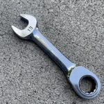 Blackhawk BW-22652 Combination Stubby Reversible Ratcheting Wrench 13 Mm. Fixed Price $14.95.