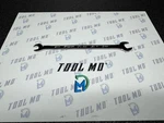Snap-on Tools New 8MM 10MM Metric Low Torque Slimline Open-end Wrench LTAM810. Fixed Price $78.95.