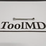 Snap-on Tools Usa New 5/32" Sae 6PT Midget Length Chrome Combo Wrench OXI5SB. Fixed Price $69.95.