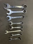 Mac Piece Stubby Wrench Set CS282,. Fixed Price $127.49.