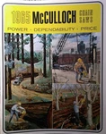 Mcculloch 1965 Color Sales Brochure Catalog Chain Saw Manual Mac 15 940 35A. Fixed Price $68.99.