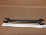 Bonney Tools 1735L Double Open End Wrench 1" X 1-1/18"USA Sae Cv. Fixed Price $29.95.
