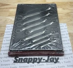 Snap-on Tools Usa New 8PC 12-PT Metric Short 10 Offset Box Wrench XSM608B. Fixed Price $389.95.