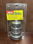 Central Forge Pc End Cap Oil Filter Wrenches 94096 Two Step Flute 3/8" Sq Dr. Fixed Price $6.50.
