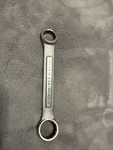 Vintage Craftsman -vv- Series 43865 Double Box End Wrench Stabby 5/8" 3/4" Usa. Fixed Price $15.99.