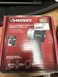 Husky 1/2 In. Compact Impact Wrench 1001 659 931 (TDW039745). Fixed Price $56.00.