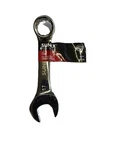 Sunex 993017M 17MM Polished Stubby Wrench Combination Metric Open Box End. Fixed Price $11.69.