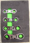 Matco Tools RFRB4 4PC Metric Flex Finger Ratcheting Wrench Set (7 15MM) Used. Fixed Price $169.00.