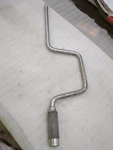 Vintage 18 Craftsman =v= 44161 1/2 Drive Manual Speed Wrench Made Usa. Fixed Price $22.00.