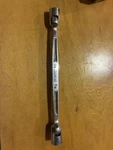 Snap-on FH-1214AS 3/8" By 7/16" Flex Head Socket Wrench. Fixed Price $45.00.