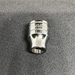 Snap On 3/8" Drive 11/32" 12PT Shallow Chrome Socket F111. Fixed Price $14.99.