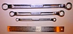 Pcs Snap-on Offset Double Box End Wrenches VX3032, VX2428, VX1416 Nice Clean. Fixed Price $88.88.