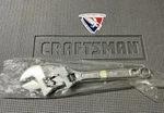 Nos Sears Craftsman 2PC Adjustable Wrench Set 8 & 12 44603 44605 Wf Usa New!. Fixed Price $139.99.