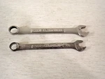 Craftsman Metric 2- 12 Point Combination Wrenches Va Series 42918 & 42916 Usa. Fixed Price $29.95.