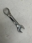 Craftsman 5/8" Stubby Combination Wrench, VV-44107, 12 Points Made The U.s.a.. Fixed Price $14.99.