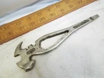 Rare Vintage Vulcan Auto Multi Tool Wrench Hammer Williams Plated Screwdriver. Fixed Price $129.99.