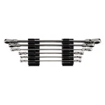 Tekton WRB96300 Long Flex Head 12-POINT Ratcheting Box End Set. Fixed Price $185.00.