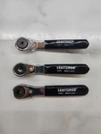 Craftsman 47478, 47479, 41715 Rev. Ratcheting Screwdriver Wrench's (no Bits). Fixed Price $42.99.