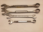 Vintage Action Thorsen 4PC Double Open-end Wrench Set 7/16" To 3/4" 34122 34124. Fixed Price $24.99.