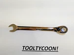 Blue-point Tools New BOER14 7/16" 15 Degree Ratcheting 12PT Wrench Chrome. Fixed Price $62.25.