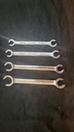 Husky Usa Tools 10-21 Mm Metric Double Flare Nut Line Wrenches Set Of 4. Fixed Price $35.00.