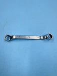 Mac Tools B01214 Short Sae 7/16" - 3/8" Offset Box Wrench 5" Long. Fixed Price $11.76.