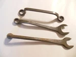Vintage Ford Tools Wrenches Lot Of 3 Used Good Condition. Fixed Price $20.00.