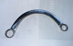 Snap-on Tools CXM1417 Metric 14MM 17MM Half-moon Box End Wrench 12PT Usa. Fixed Price $44.95.