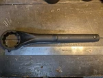 Snap-on 1-7/8" 12-POINT Heavy-duty Offset Box Tubular Wrench X600B. Fixed Price $85.75.