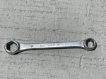 Mac Tools Bhx 1214 Double Box 7/16" & 3/8" Point Wrench. Fixed Price $7.50.