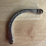 Matco Tools 7/16" 1/2" Obstruction Box End Wrench Halfmoon 12PT RHM1416 Usa. Fixed Price $25.95.