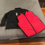 Porsche Design Driver's Selection Nos Men's 2-IN-1 Jacket/vest Usa Size: 2XLARGE. Fixed Price $356.00.