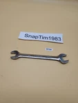 Snap-on Tools VOM1618B 16MM & 18MM Open End Wrench Usa. Fixed Price $28.99.