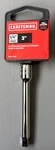 Craftsman # Cmmt 43539 1/4" Dr 3" Extension New! Fast Free Shipping!. Fixed Price $18.87.
