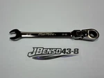 Blue-point Tools New 3/8" Sae Reversible Flex Ratcheting Combo Wrench BOERF12A. Fixed Price $59.95.