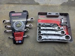 Craftsman Usa Ratcheting Double Box Wrench & Offset End. Fixed Price $169.99.