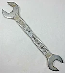 Vintage Plomb Tools No. 3041 "pebble Style" Open End Wrench 1-1/16" X 7/8" Usa. Fixed Price $28.95.