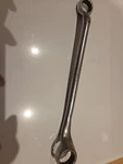 Vintage Blue Point X-3436 1/16-1 1/8 Double Box End 12 Wrench. Fixed Price $24.00.
