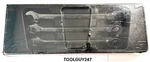 Snap On Tools OXRM703 3PC Metric 12PT Offset Ratcheting Wrenches 21,22,24. Fixed Price $359.96.