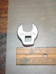 9/16" Proto Professional Crowfoot Socket Wrench No. 4918, 3/8" Drive, Usa. Fixed Price $15.00.